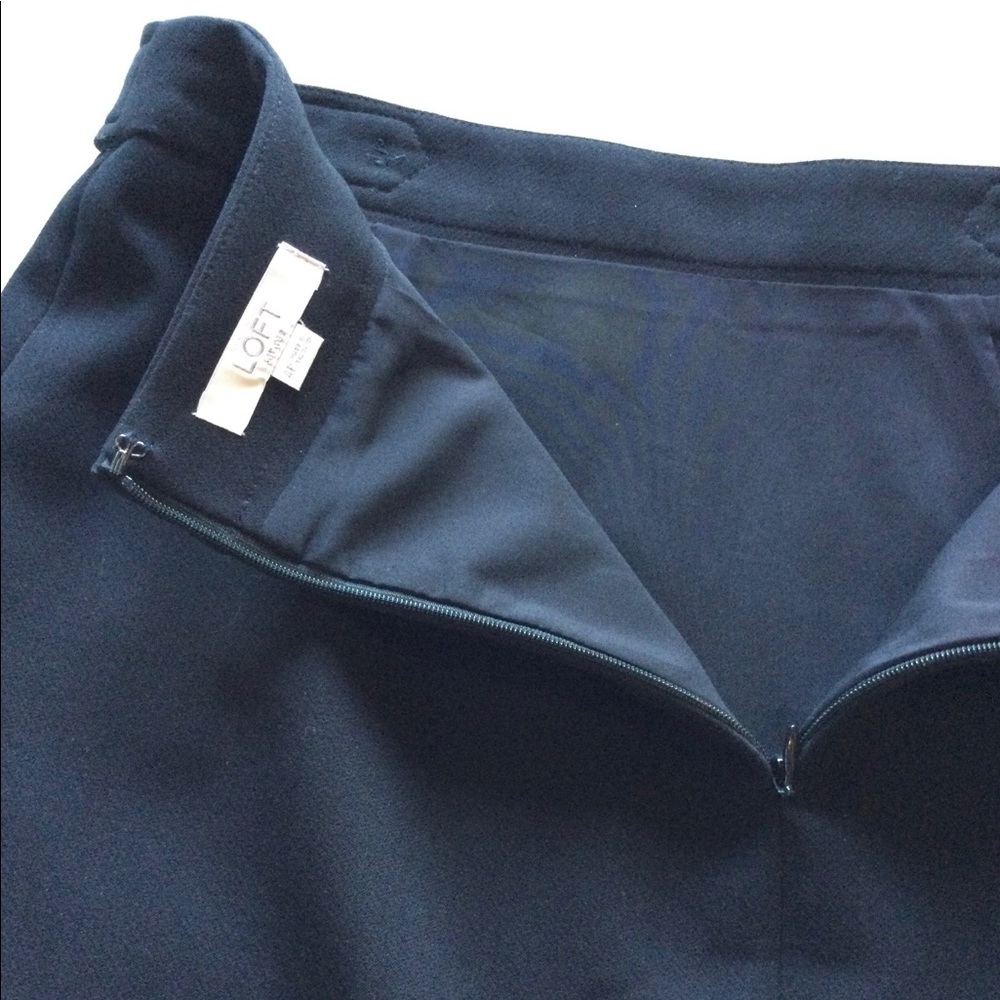 ✨2xHP!✨LOFT✨| Impeccably Tailored Lined Skirt - Picture 6 of 10
